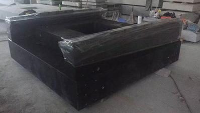 [大理石床身]三坐標測量機應用大理石床身！